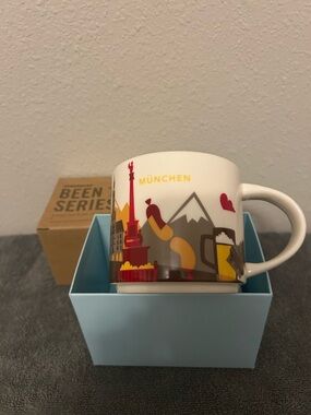 München Starbucks Been There series Ceramic Mug - NIB